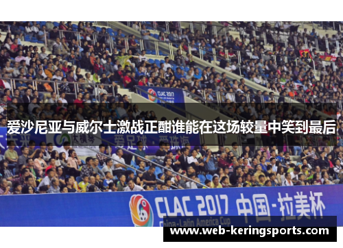 爱沙尼亚与威尔士激战正酣谁能在这场较量中笑到最后